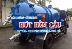 Dịch vụ Hút Hầm Cầu