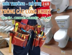 Dịch vụ Thông Cống Nghẹt