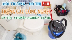 Dịch vụ Thông Nghẹt Bồn Rửa Chén