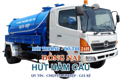 Dịch vụ chuyên Hút Hầm Cầu ở Biên Hoà, Đồng Nai