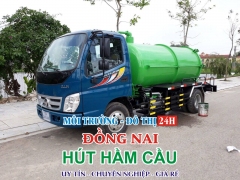 Công ty chuyên Hút Hầm Cầu ở Huyện Định Quán, Đồng Nai