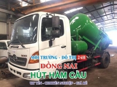 Doanh nghiệp chuyên Hút Hầm Cầu ở Huyện Long Thành, Đồng Nai