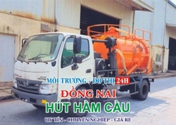 Công ty chuyên Hút Hầm Cầu tại Huyện Nhơn Trạch , Đồng Nai