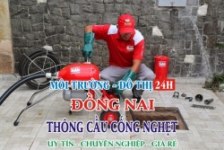 Doanh nghiệp chuyên Thông Cầu Cống Nghẹt ở Biên Hoà, Đồng Nai