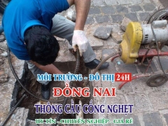 Đơn vị chuyên Thông Cầu Cống Nghẹt ở Huyện Định Quán, Đồng Nai