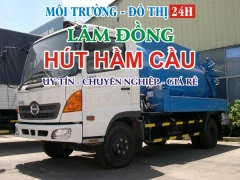 Doanh nghiệp chuyên Hút Hầm Cầu tại Huyện Đạ Huoai