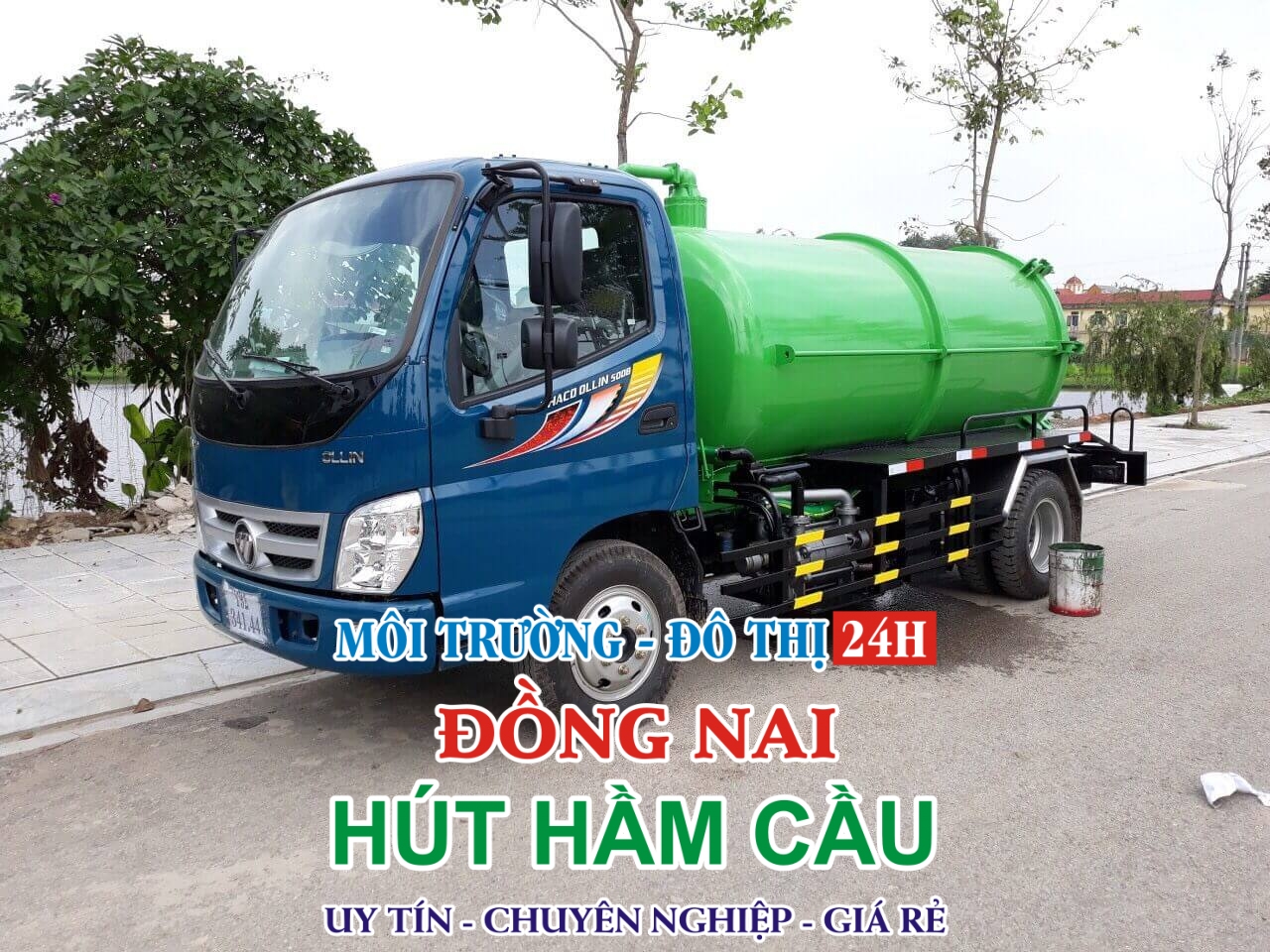Công ty Hút Hầm Cầu ở Huyện Định Quán, Đồng Nai