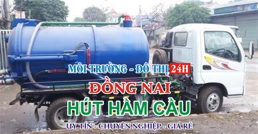 Đơn vị Hút Hầm Cầu ở Thị xã Long Khánh, Đồng Nai