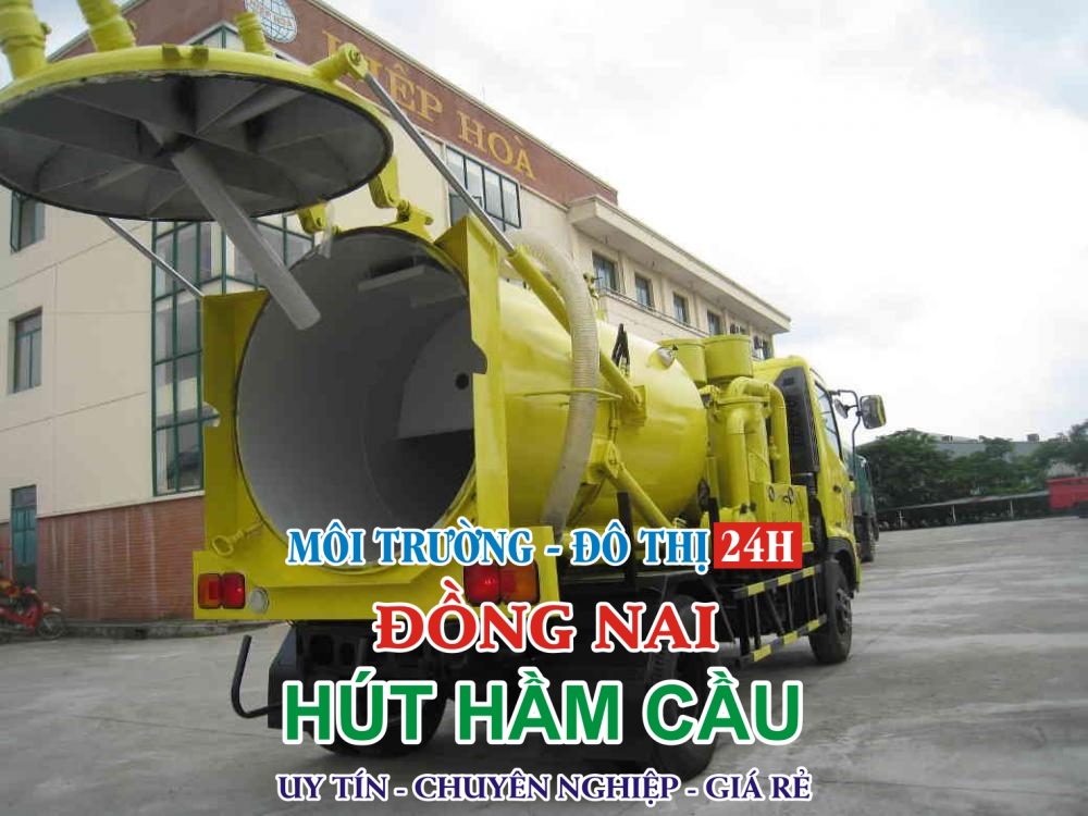 Doanh nghiệp Hút Hầm Cầu tại Huyện Xuân Lộc, Đồng Nai