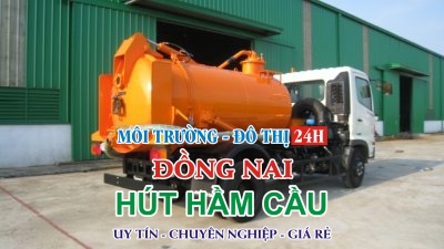 Hút Hầm Cầu Huyện Nhơn Trạch , Đồng Nai