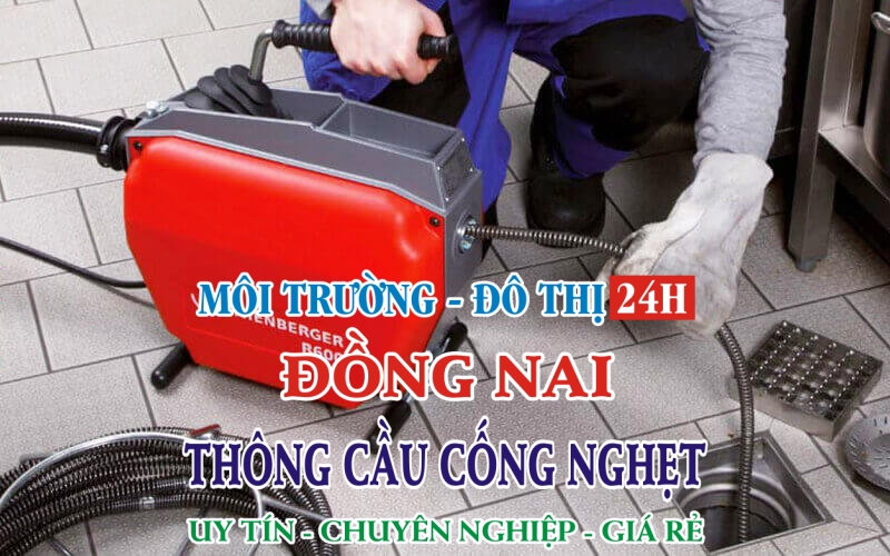 Công ty Thông Cầu Cống Nghẹt tại Huyện Xuân Lộc, Đồng Nai