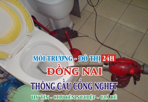Dịch vụ Thông Cầu Cống Nghẹt ở Huyện Long Thành, Đồng Nai