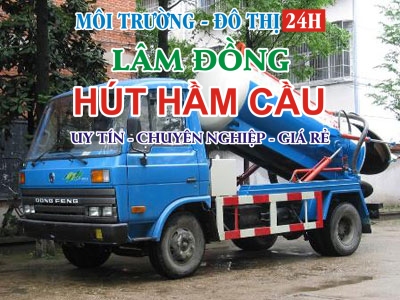 Công ty Hút Hầm Cầu khu vực Huyện Đam Rông