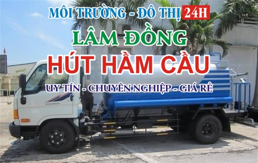 Hút Hầm Cầu Huyện Di Linh