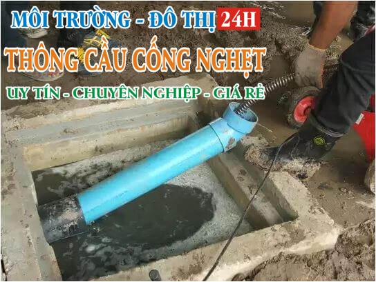 Thông Cầu Cống Nghẹt  Tiền Giang