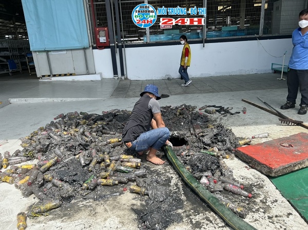 Thong cầu cống nghẹt đồng tháp