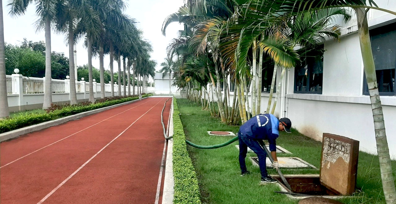 Thông Cầu Cống Nghẹt Đồng Tháp