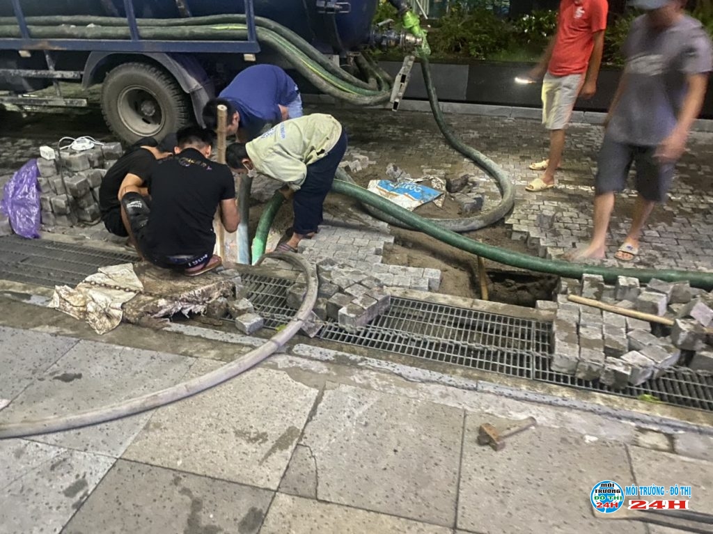 Dịch Vụ Thông Cầu Cống Nghẹt Vĩnh Long